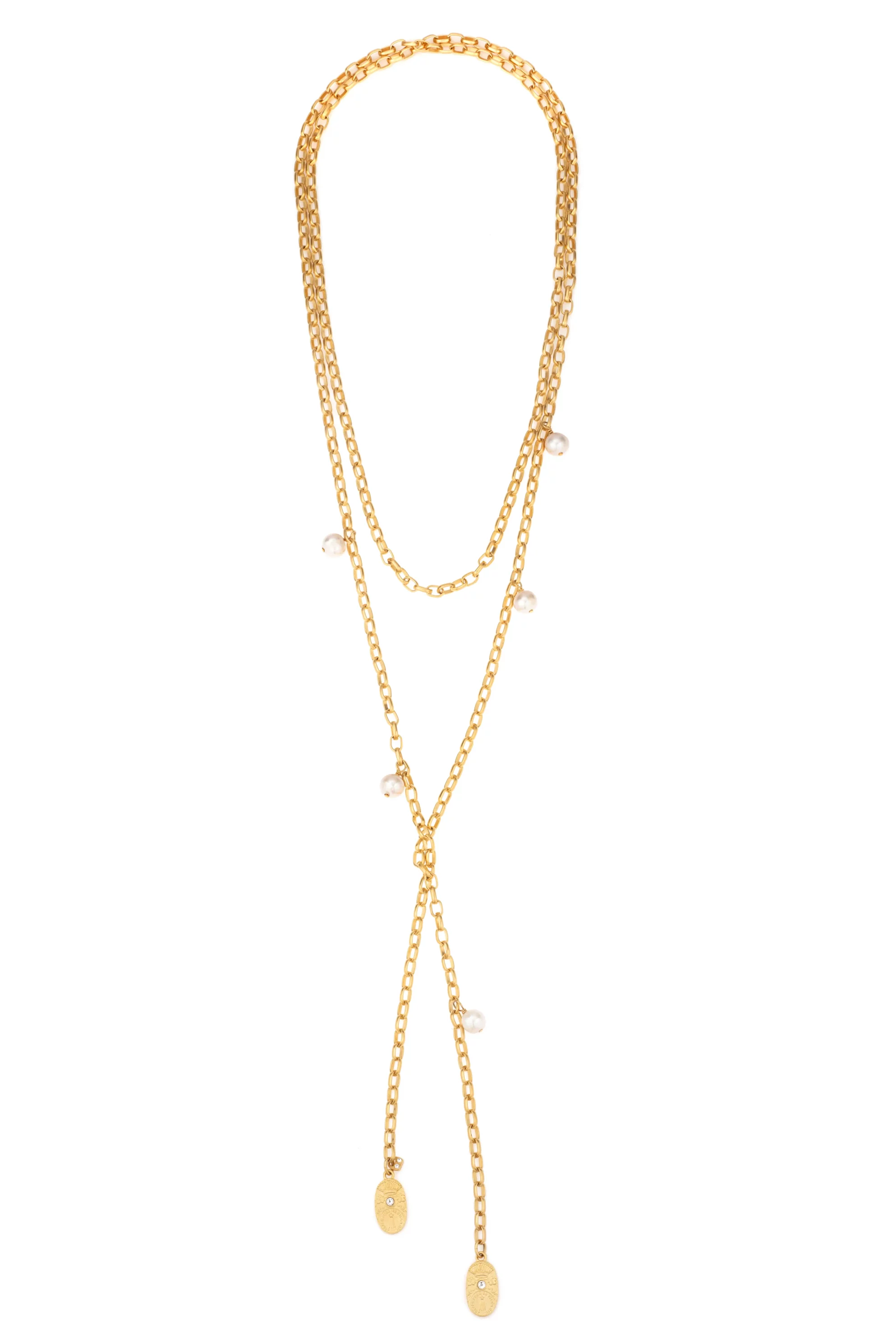 French Kande® Os Blanc Necklace at Von Maur